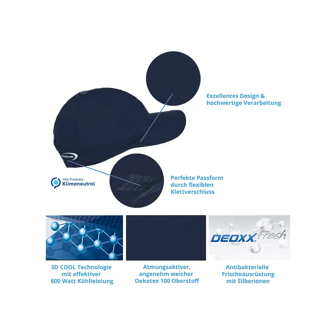 E.COOLINE - Powercool SX3 BaseCap