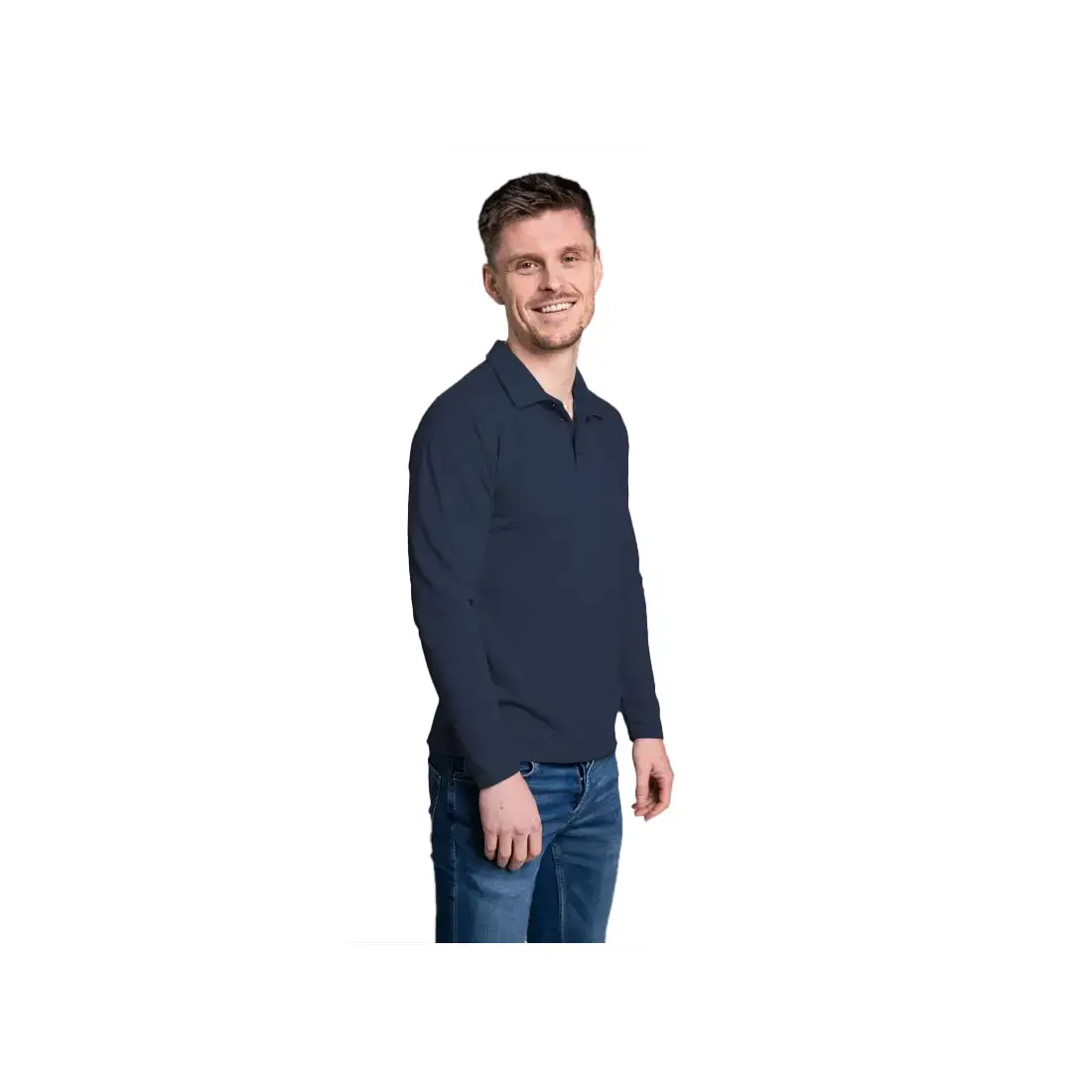 IQ-UV - Poloshirt langarm 50+ (BG gefördert)