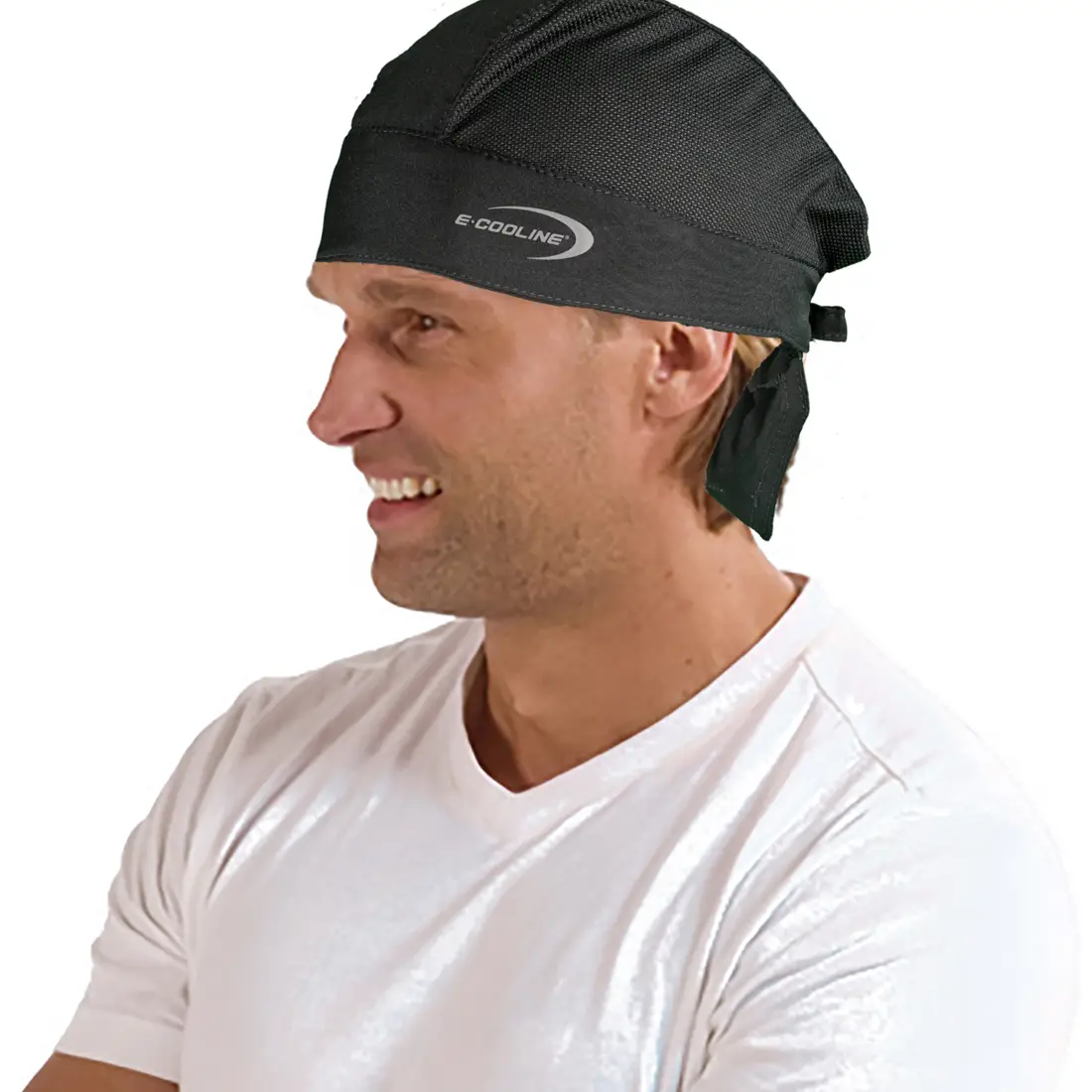 E.COOLINE - Bandana light Powercool SX3 schwarz