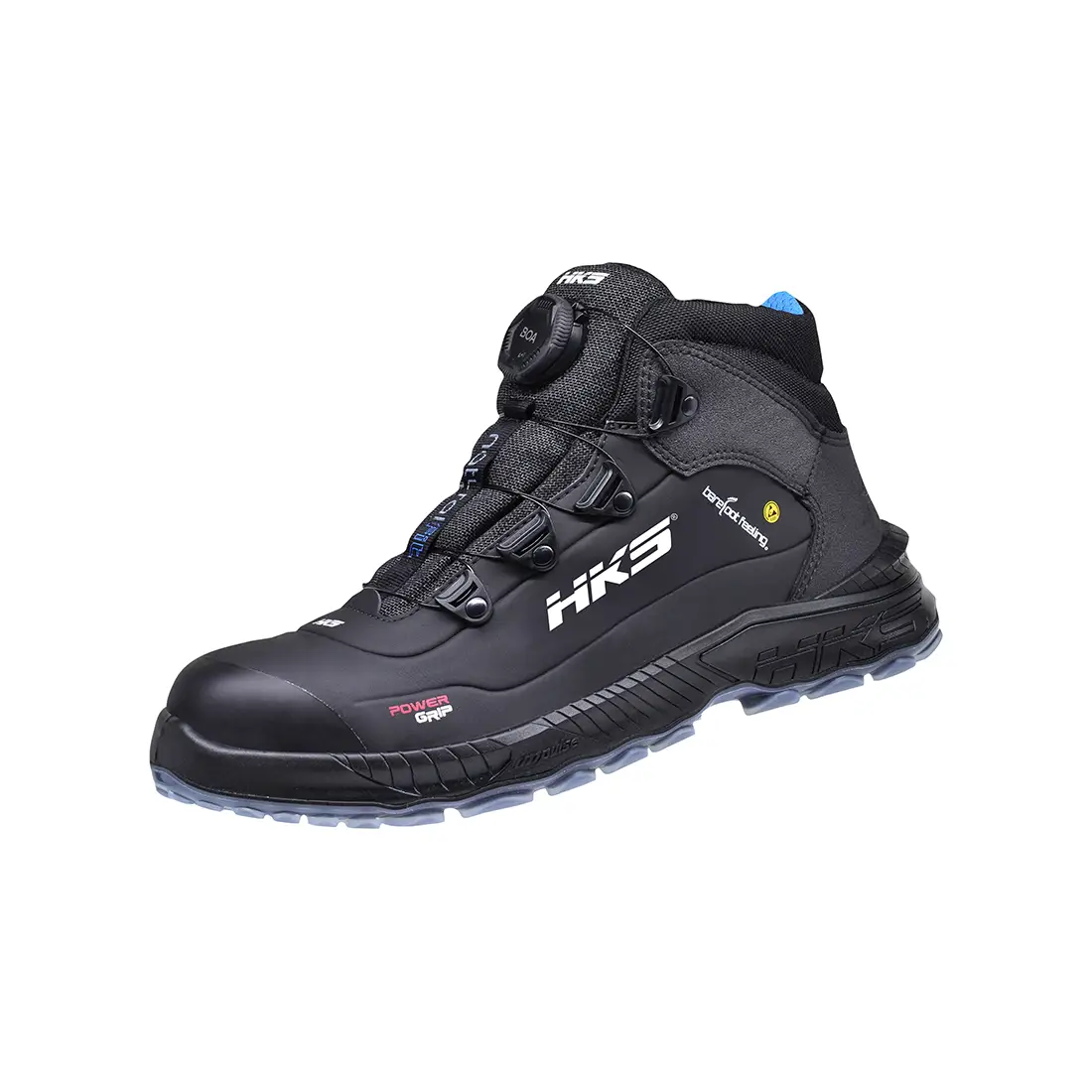 HKS - BFS 80 BOA MID S3 schwarz