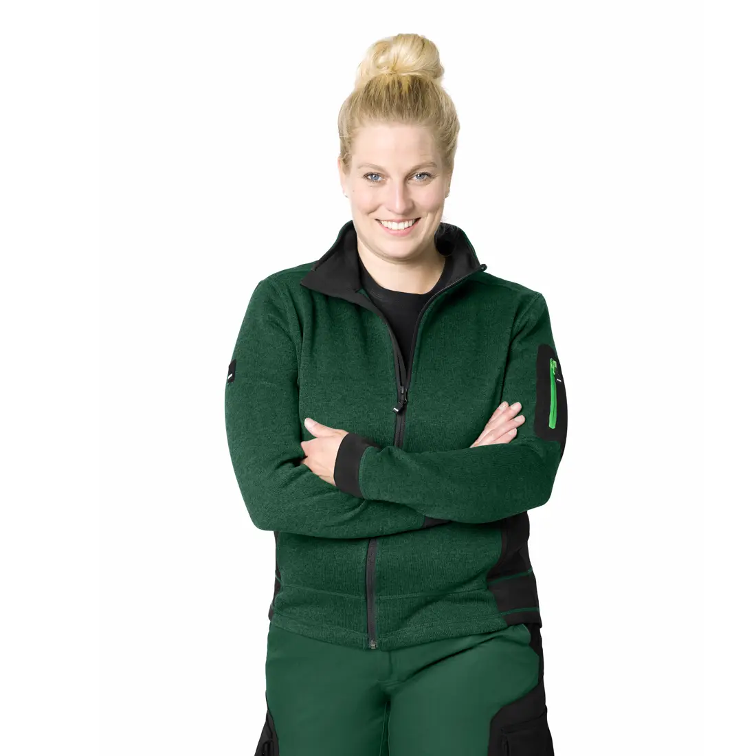 FHB - Strickfleece-Jacke MARIEKE Damen