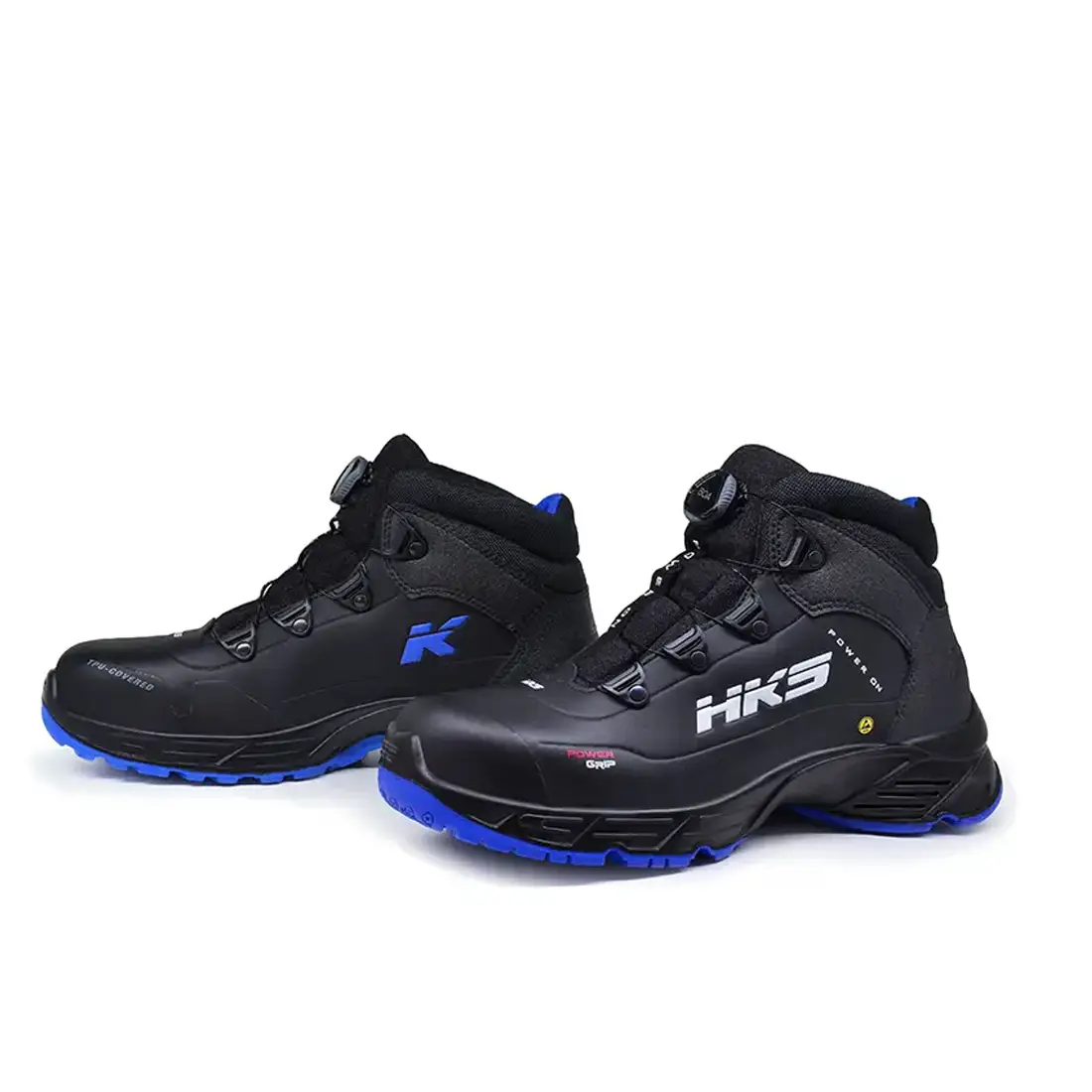HKS - CPO 50 BOA R MID S3 schwarz/blau