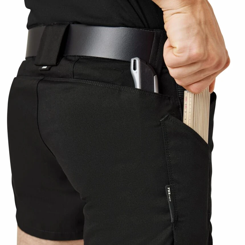 FHB - Zunftshorts MAIK kurz schwarz