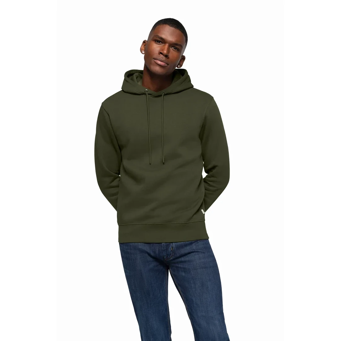 HAKRO - Kapuzen-Sweatshirt Bio-Baumwolle GOTS