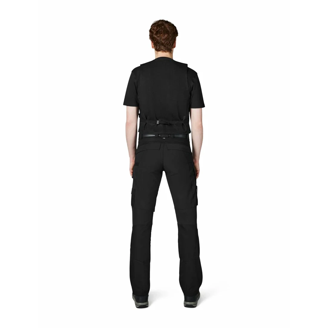 FHB - Zunftweste HANNES Canvas schwarz