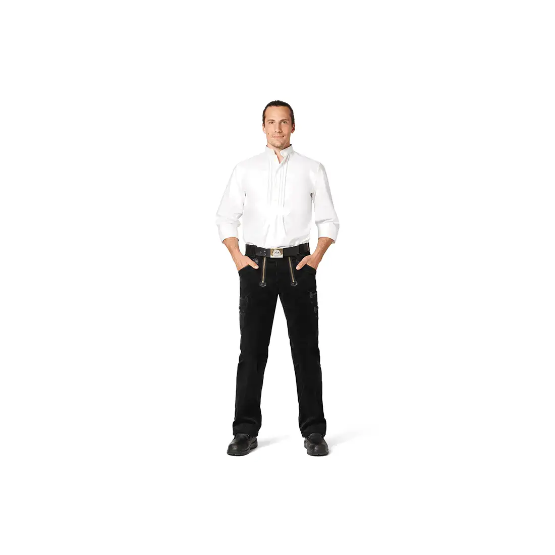 FHB - Zunft-Staude BEN langarm weiß