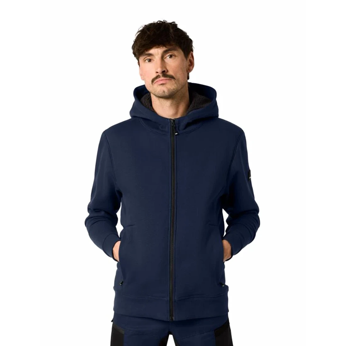 FHB - Hoodiejacke HAJO mit Webpelz