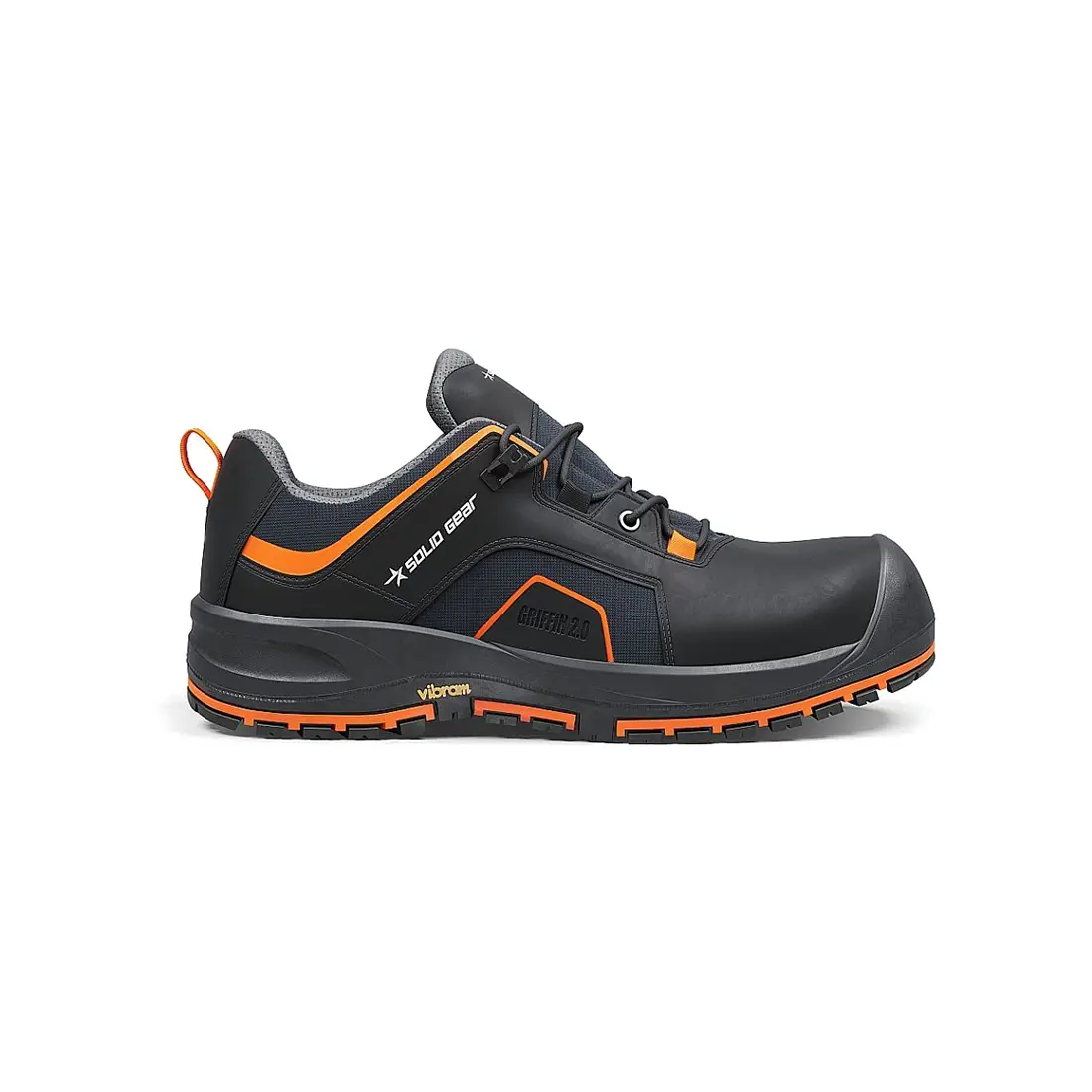 SOLIDGEAR - Griffin 2 S3S LOW schwarz/orange