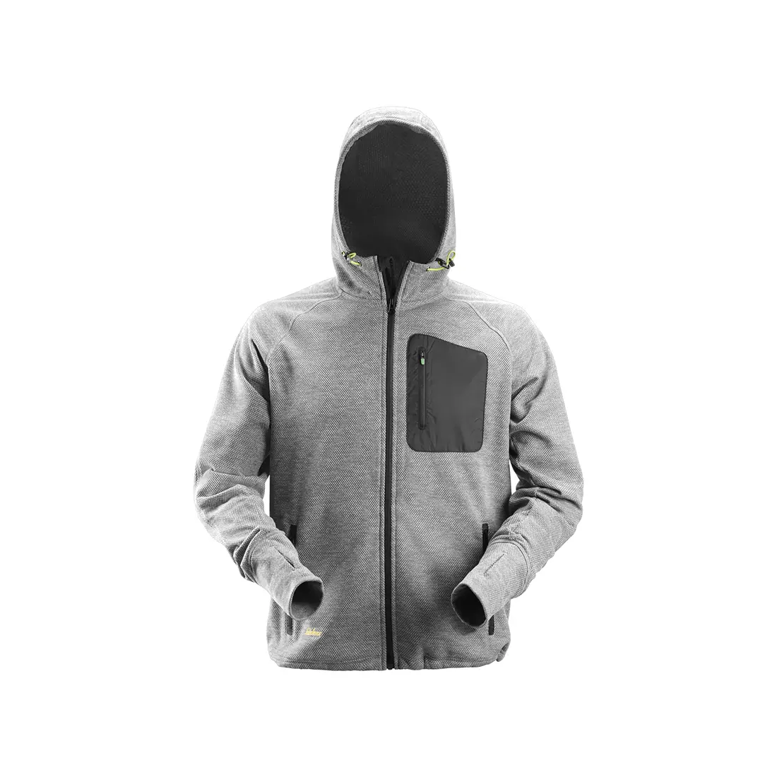 SNICKERS - FlexiWork Fleece-Hoodie mit Reißverschluss