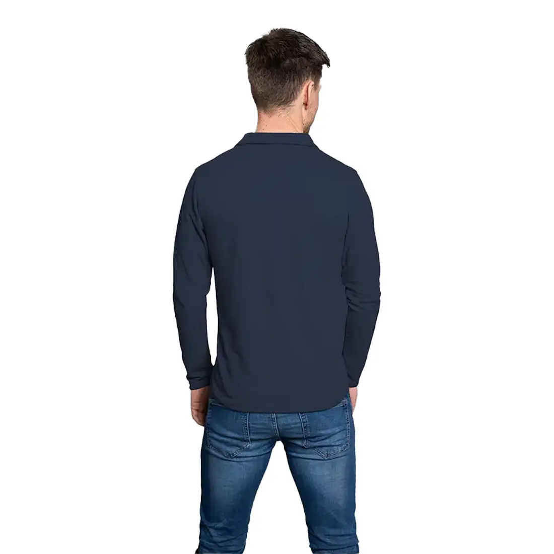 IQ-UV - Poloshirt langarm 50+ (BG gefördert)