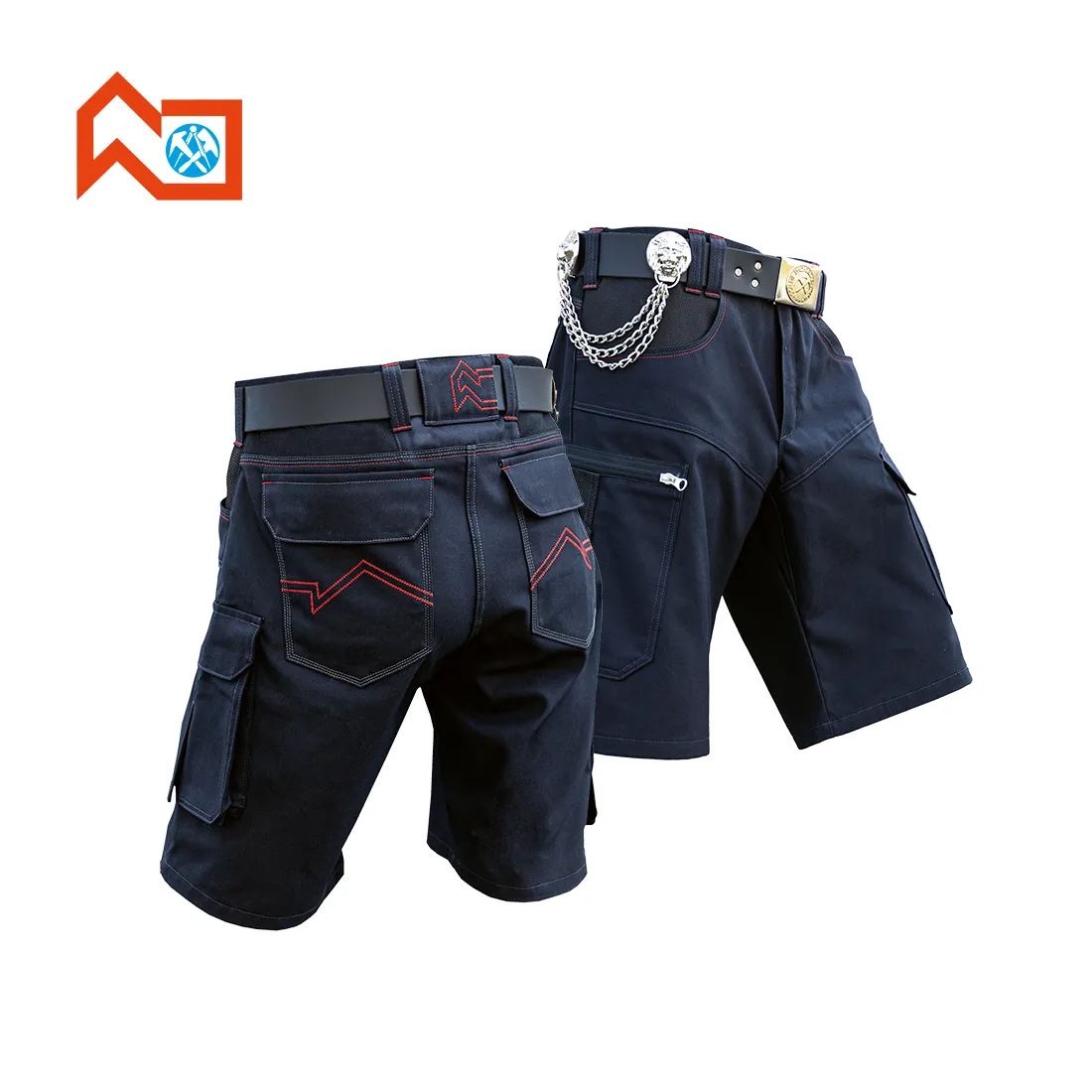 ROOFING XPERT - Shorts schwarz