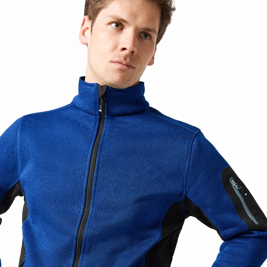 FHB - Strickfleece-Jacke CHRISTOPH