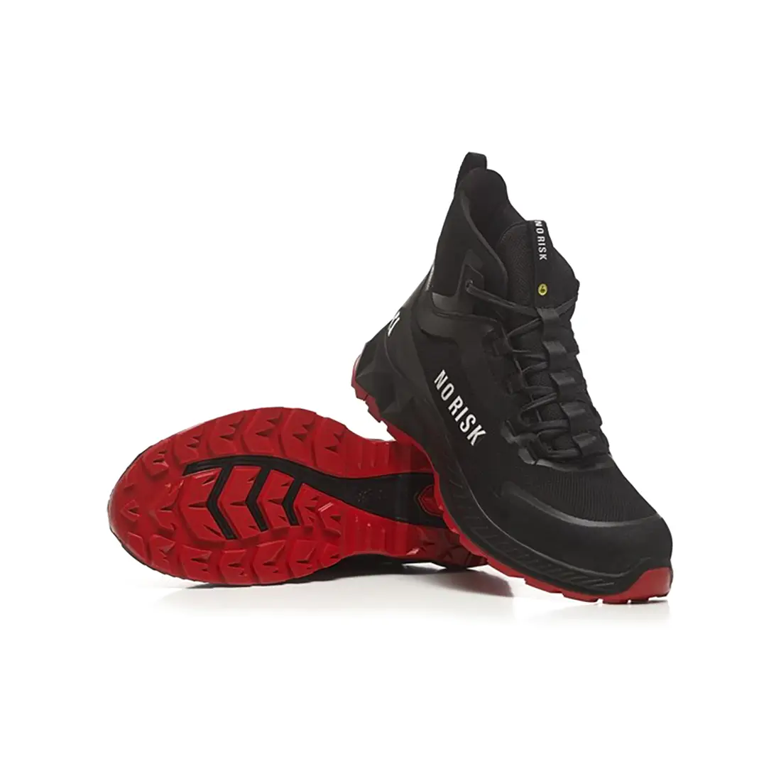 NORISK - X-TREME MID S3 SRC ESD schwarz/rot
