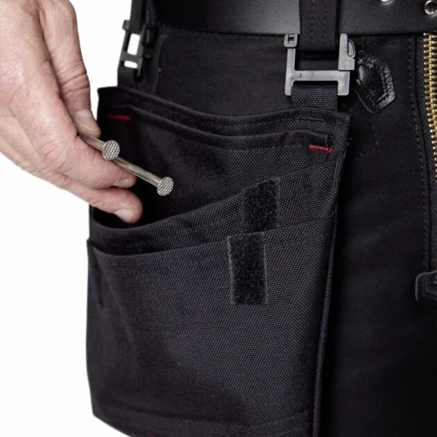 FHB - Holstertasche MAX rechts schwarz