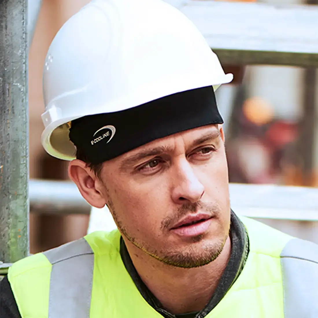 E.COOLINE - Bandana Air Powercool SX3 schwarz