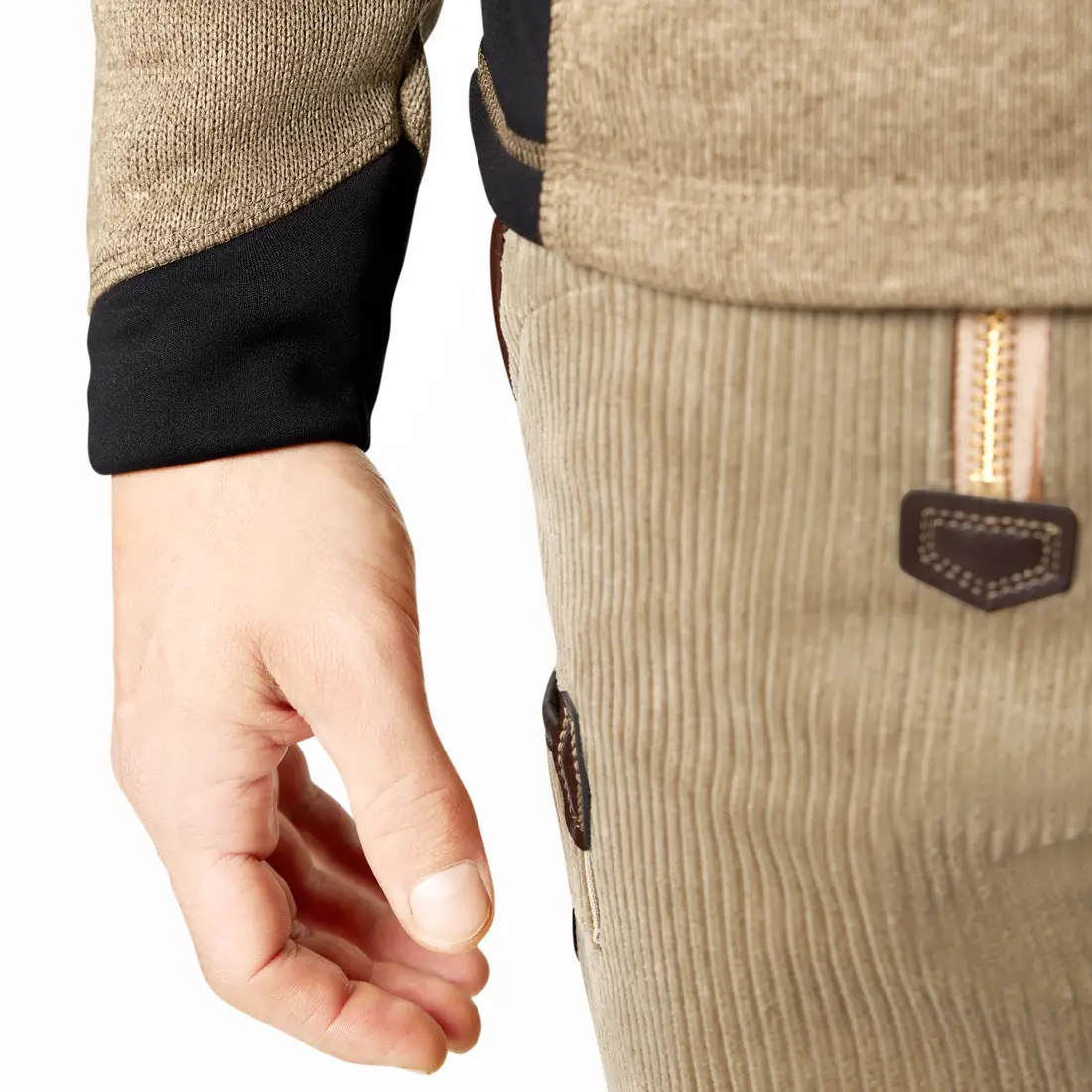 FHB - Strickfleece-Jacke CHRISTOPH