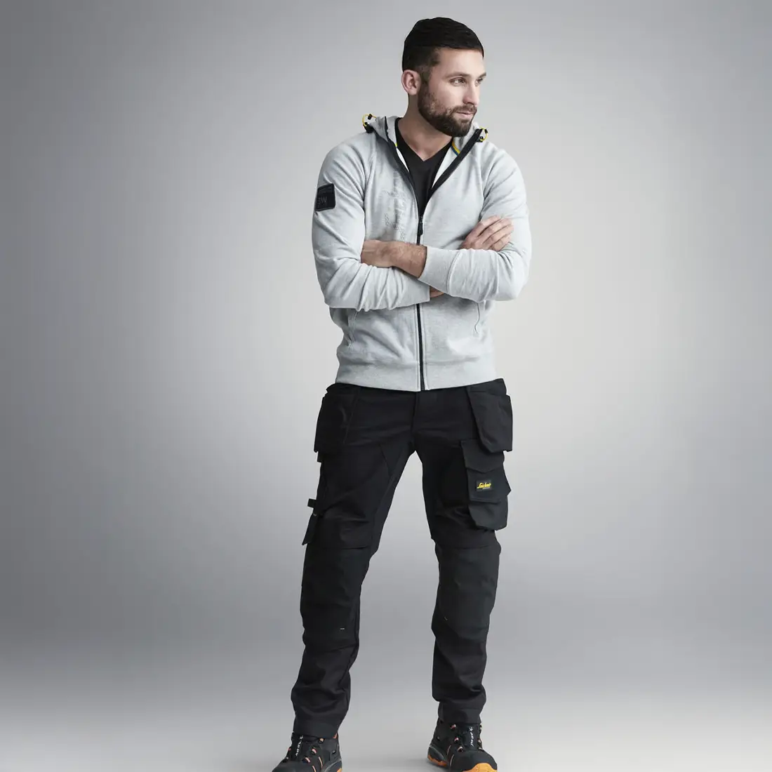 SNICKERS - AllroundWork Stretch-Arbeitshose mit Holstertaschen