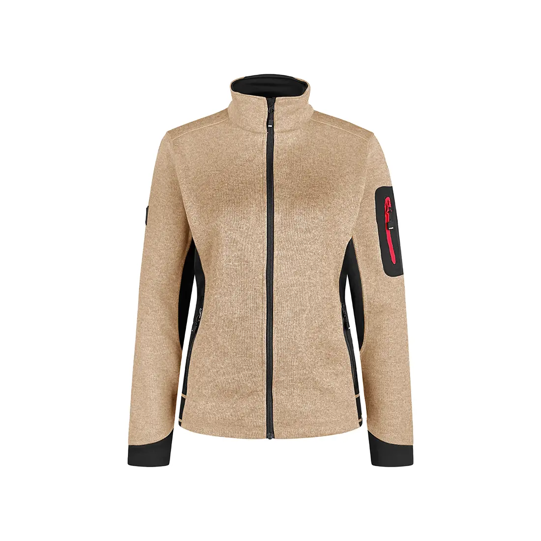 FHB - Strickfleece-Jacke MARIEKE Damen