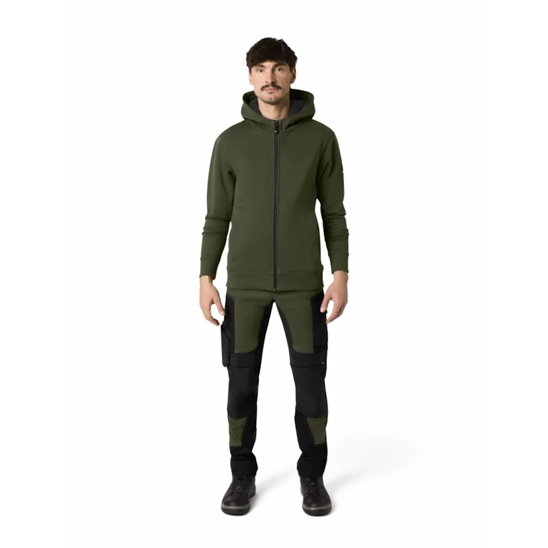 FHB - Hoodiejacke HAJO mit Webpelz