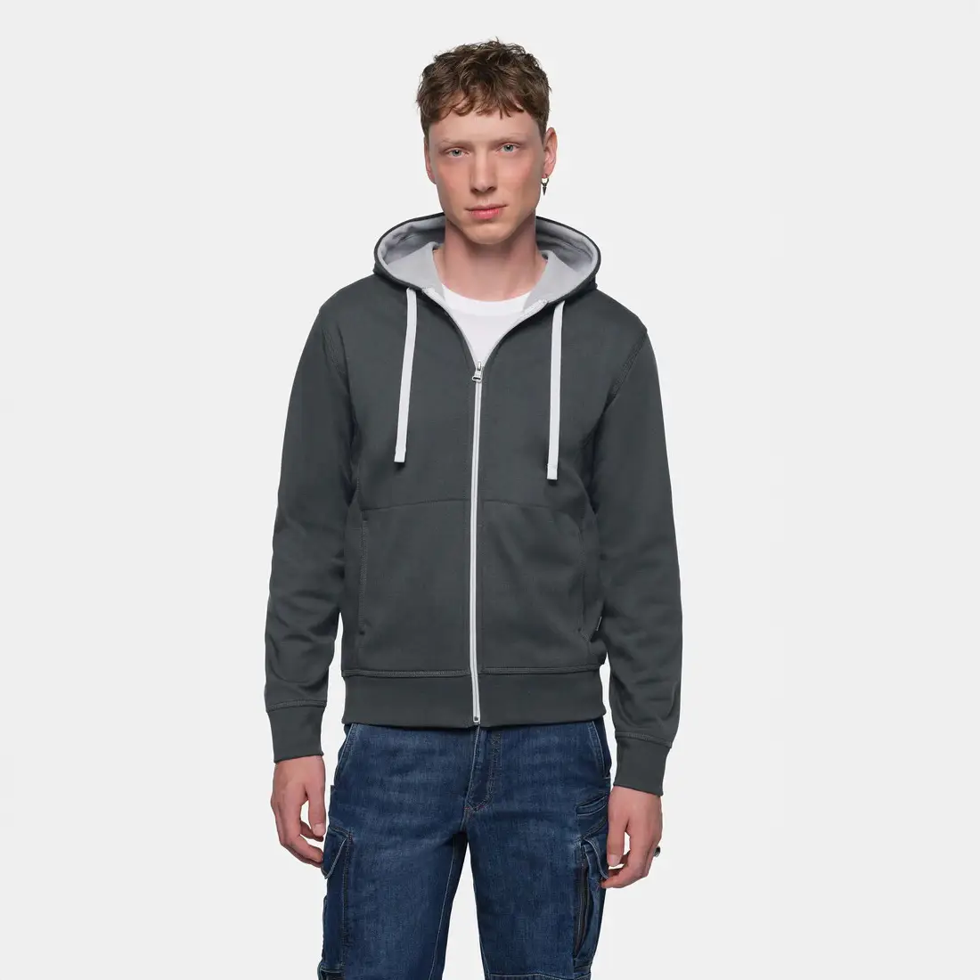 HAKRO - Kapuzenjacke Bonded