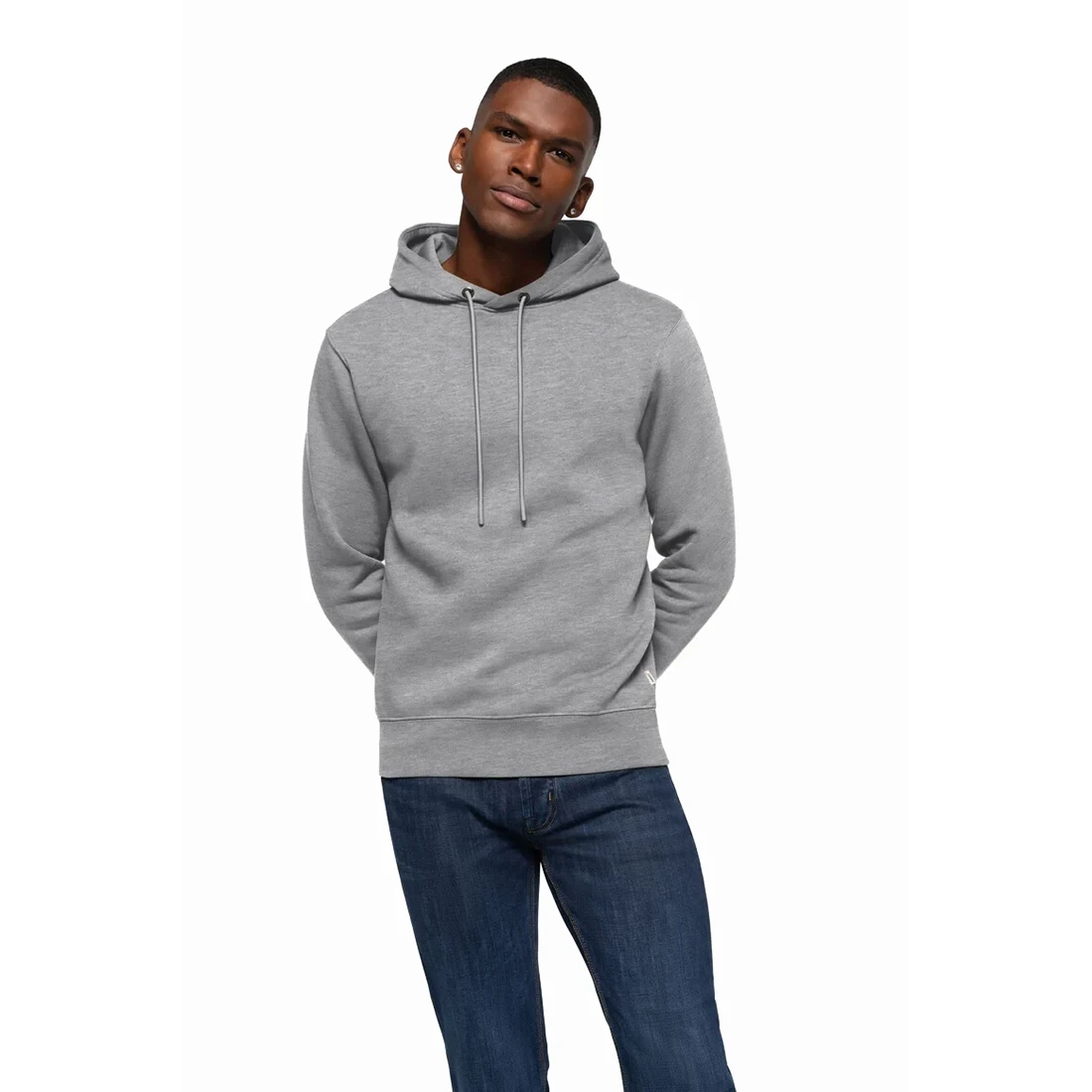 HAKRO - Kapuzen-Sweatshirt Bio-Baumwolle GOTS