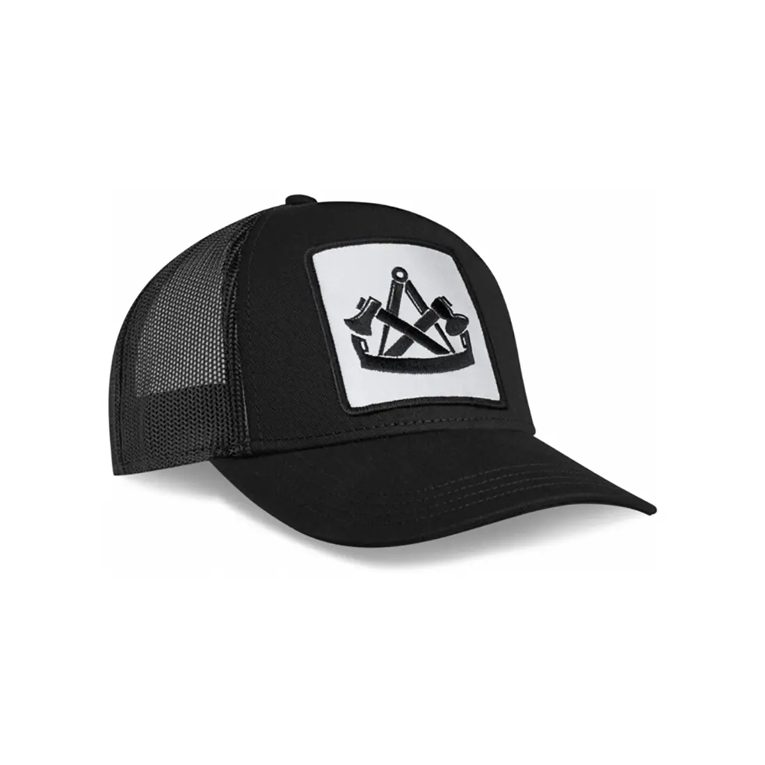 FHB - Trucker Cap MARCEL "Zimmermann" schwarz