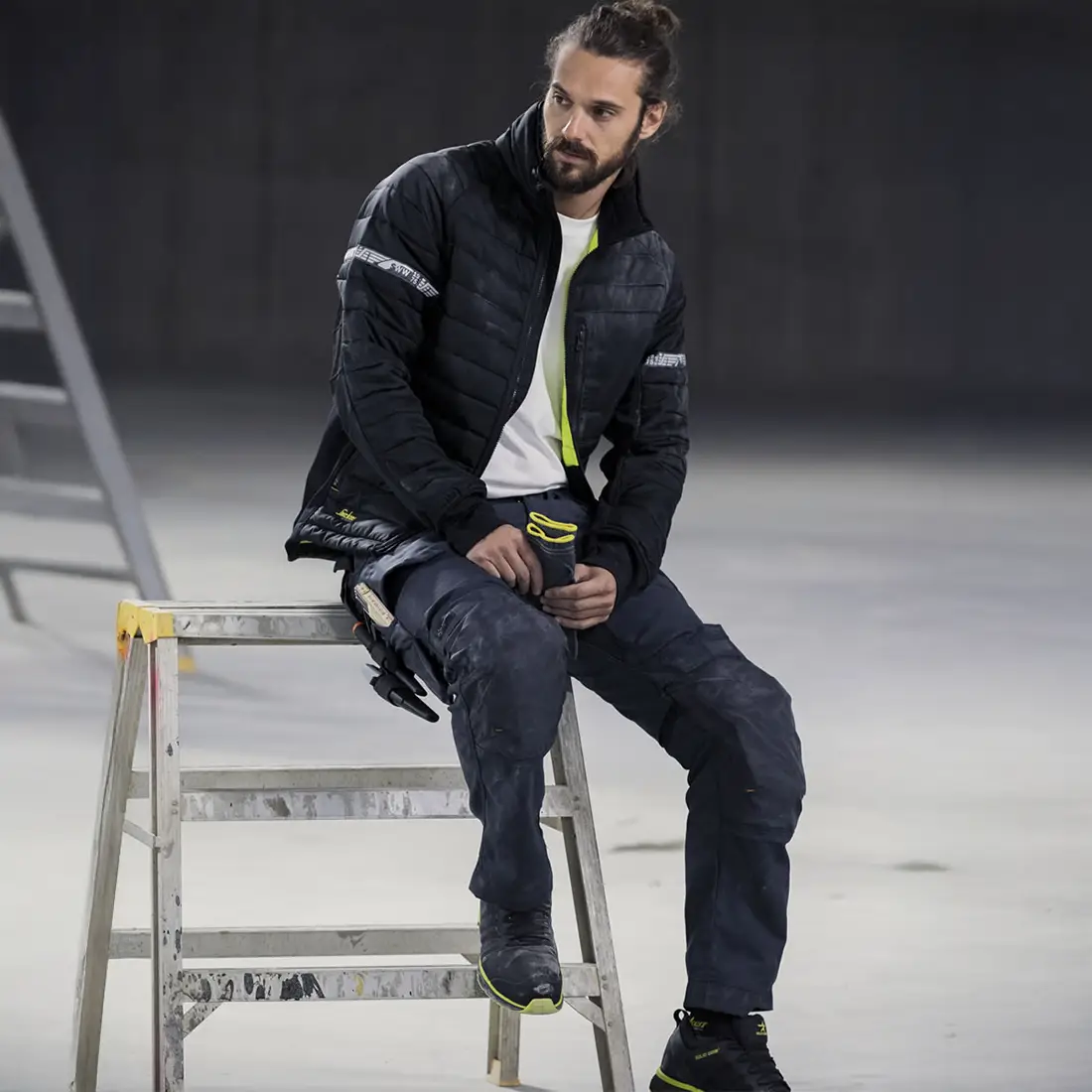 SNICKERS - AllroundWork Isolator Arbeitsjacke