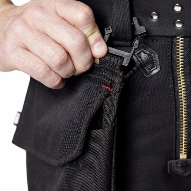 FHB - Holstertasche MAX rechts schwarz