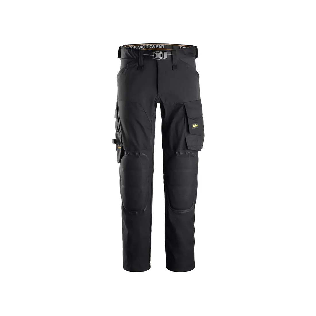 SNICKERS - Stretch-Arbeitshose mit Capsulized-Knieschonern schwarz