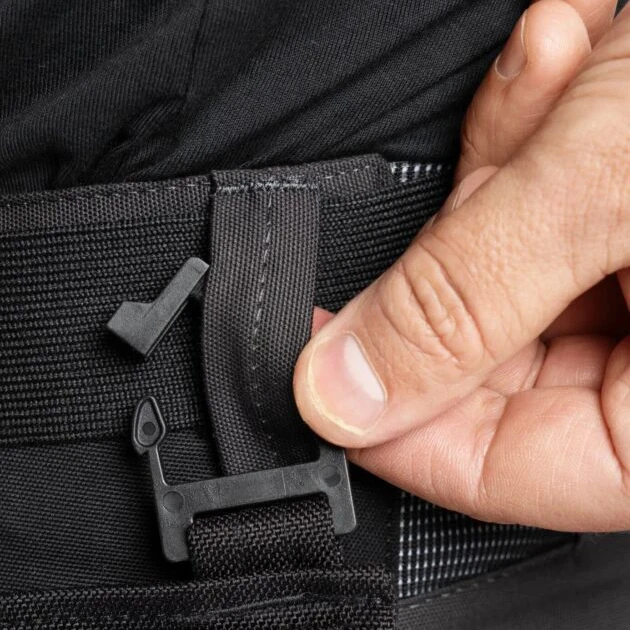 FHB - Holstertasche MORITZ links schwarz