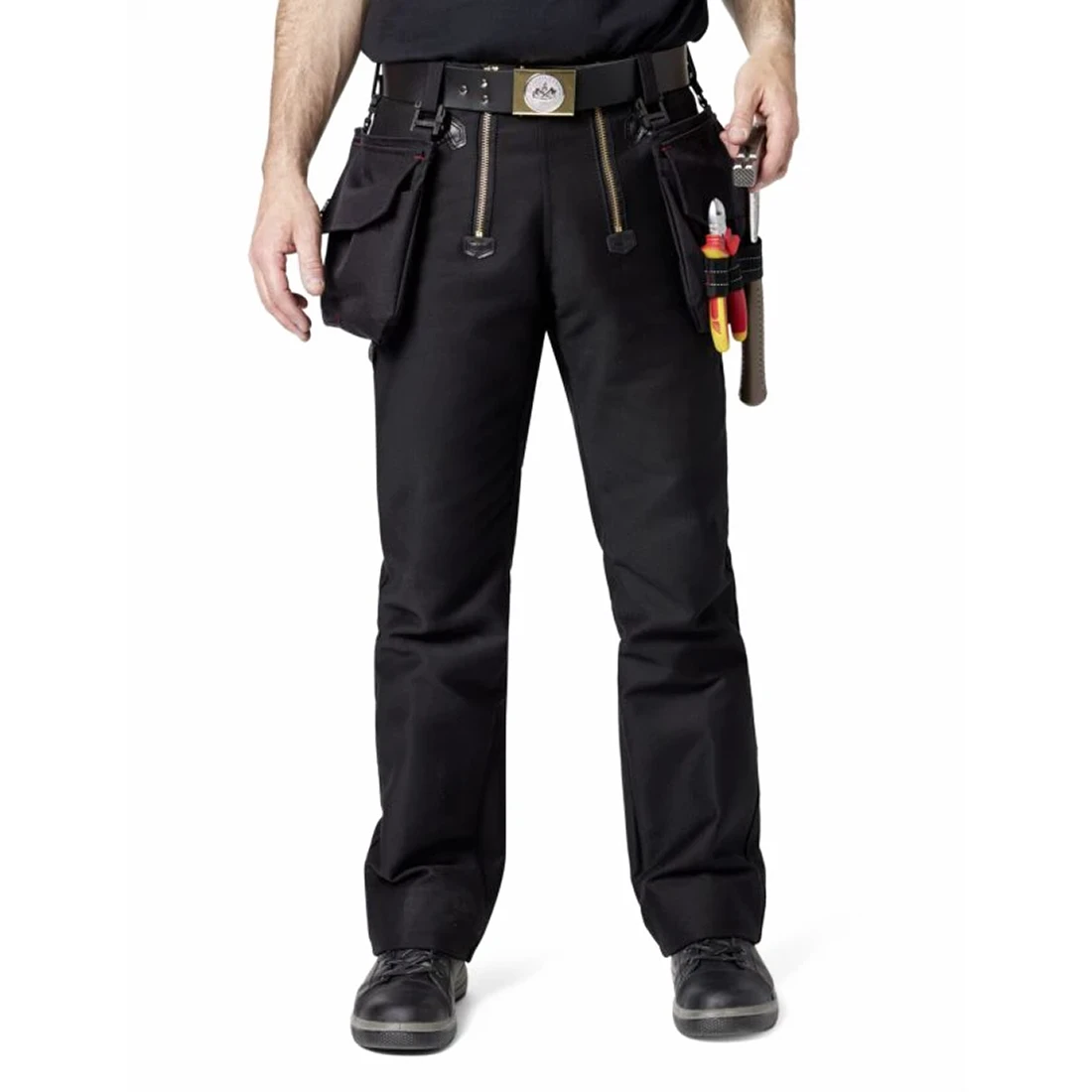 FHB - Holstertasche MORITZ links schwarz