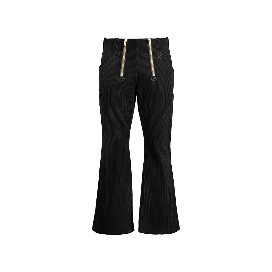 FHB Zunfthouse KLAUS Zwirn-Doppel-Pilot – 20 Schwarz, Ohne Schlag, Handwerkerhose 70086