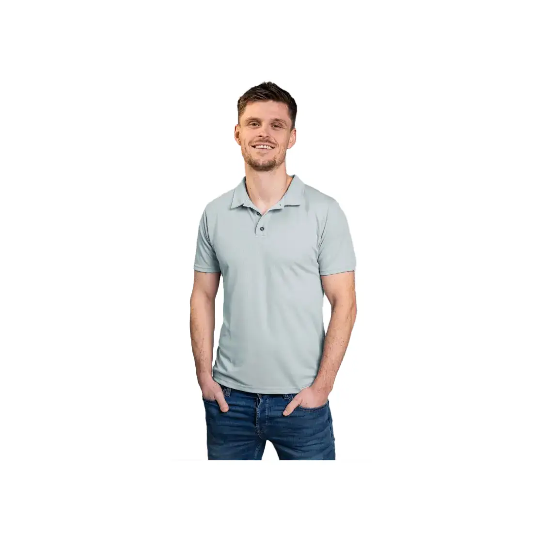 IQ-UV - Natural 1 Poloshirt 50+