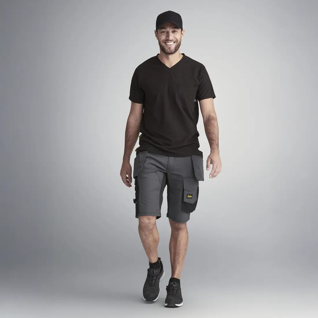 SNICKERS - AllroundWork Arbeitsshorts mit Holstertaschen SlimFit