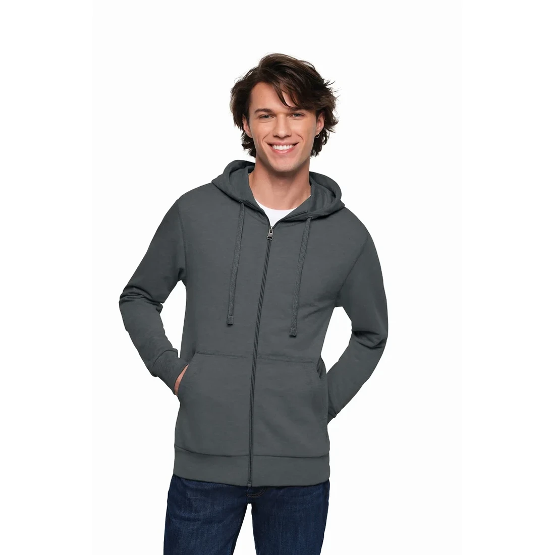 HAKRO - Kapuzen-Sweatjacke Premium