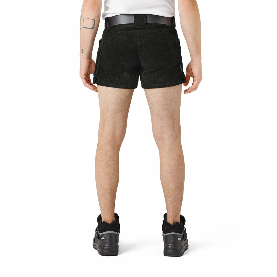 FHB - Zunftshorts FERDINAND extra kurz schwarz