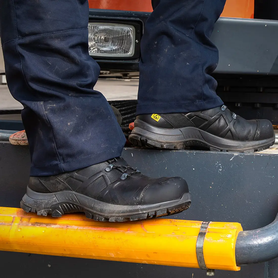 HAIX - BLACK EAGLE Safety 56 LL MID S3 schwarz