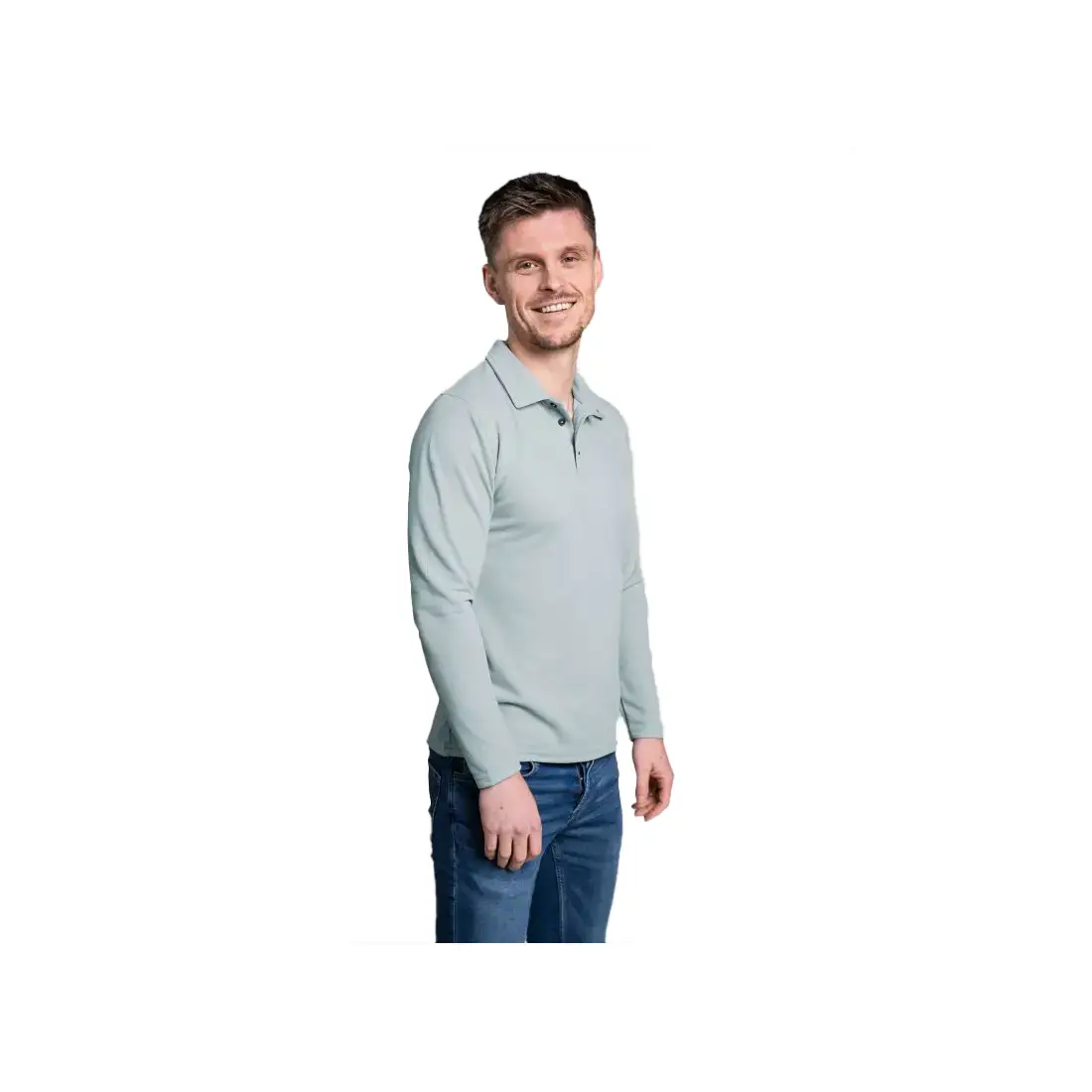 IQ-UV - Poloshirt langarm 50+ (BG gefördert)