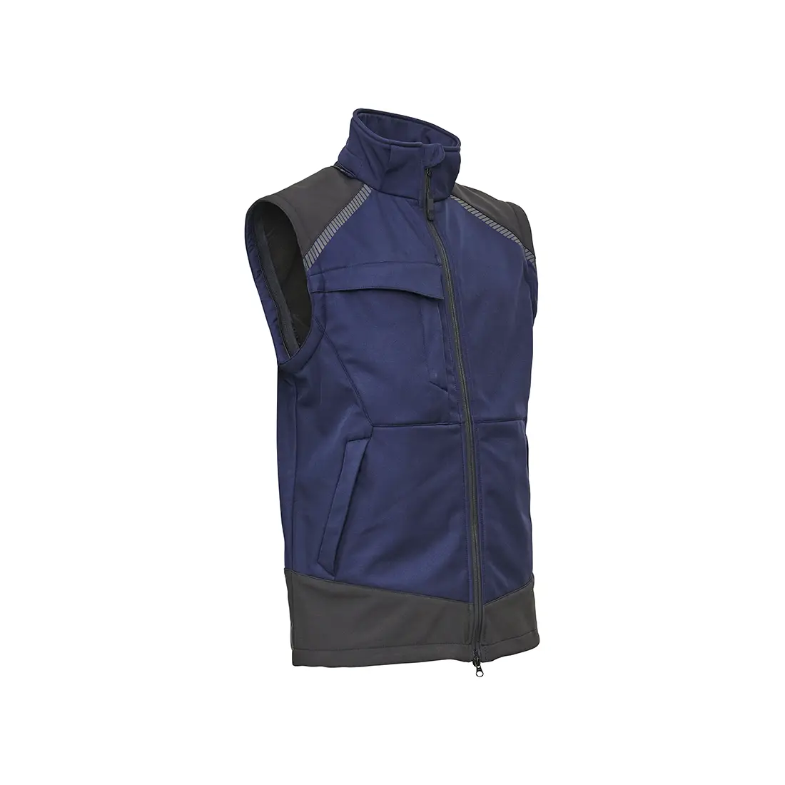 ELKA - Working Xtreme Softshelljacke mit abnehmbare Ärmeln