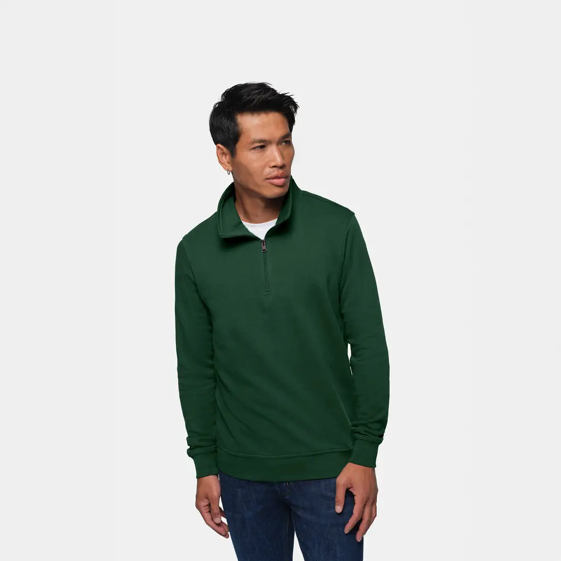 HAKRO - Zip-Sweatshirt Premium