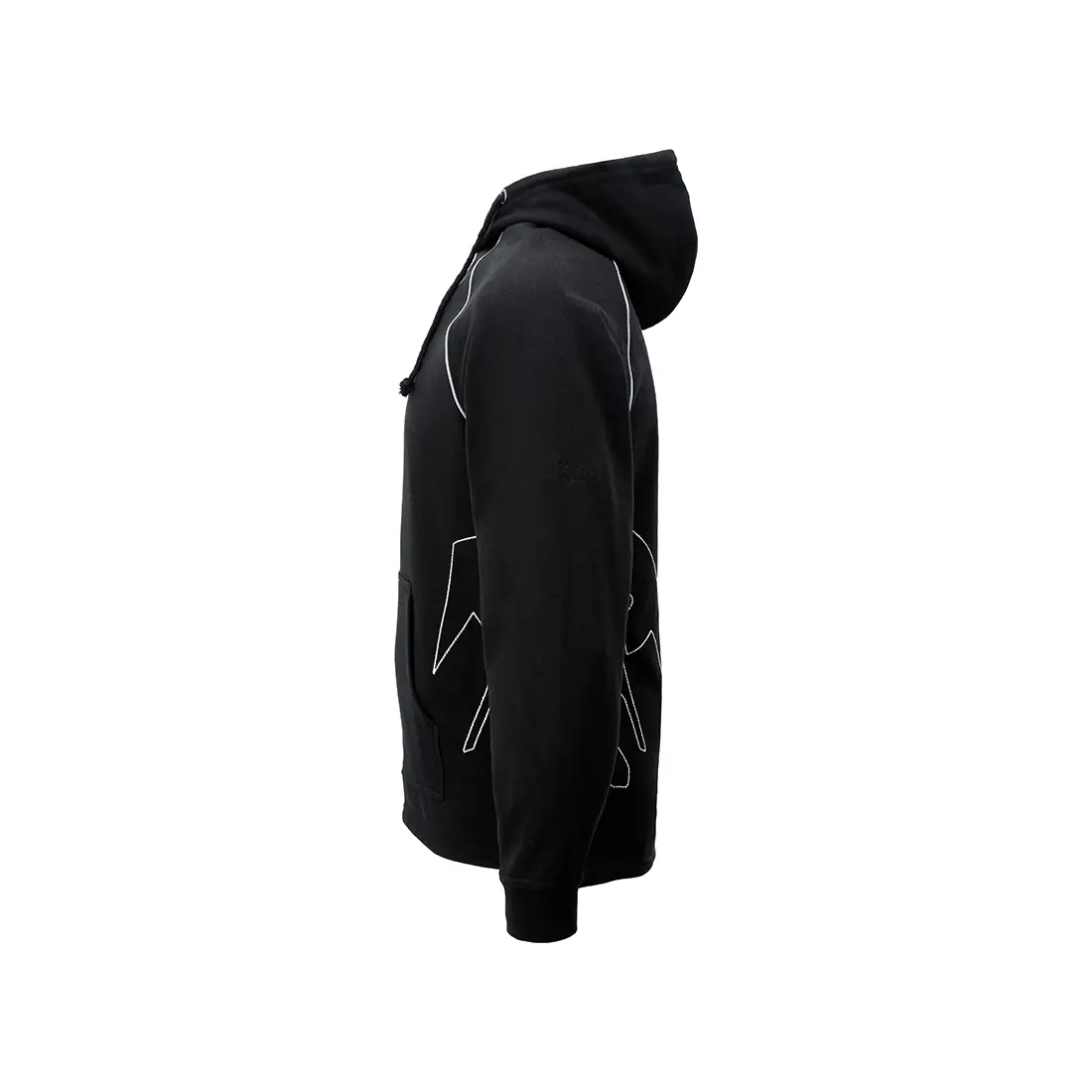 JOB - Sweat-Hoodie STOCKHOLM "Dachdecker" schwarz
