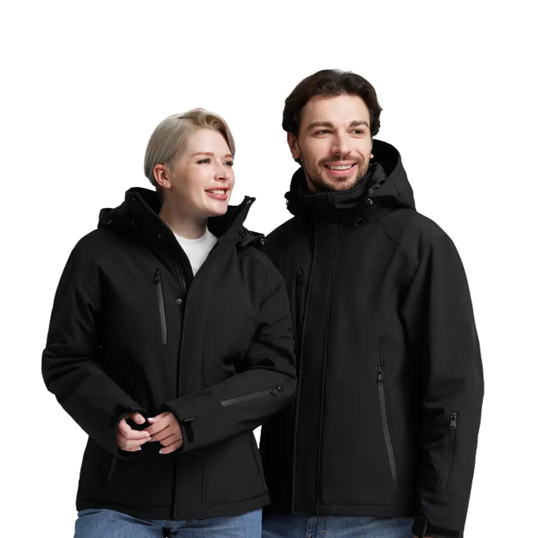 MACSEIS - Softshell-Winterjacke HIKE schwarz