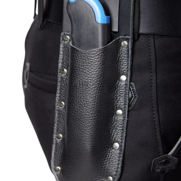 FHB - Messertasche WOTAN groß schwarz