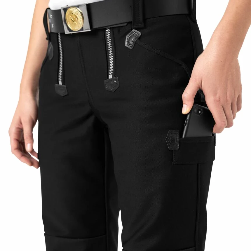 FHB - Zunfthose ELISE Stretchpilot Damen schwarz