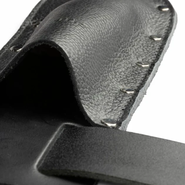 FHB - Messertasche WOTAN groß schwarz