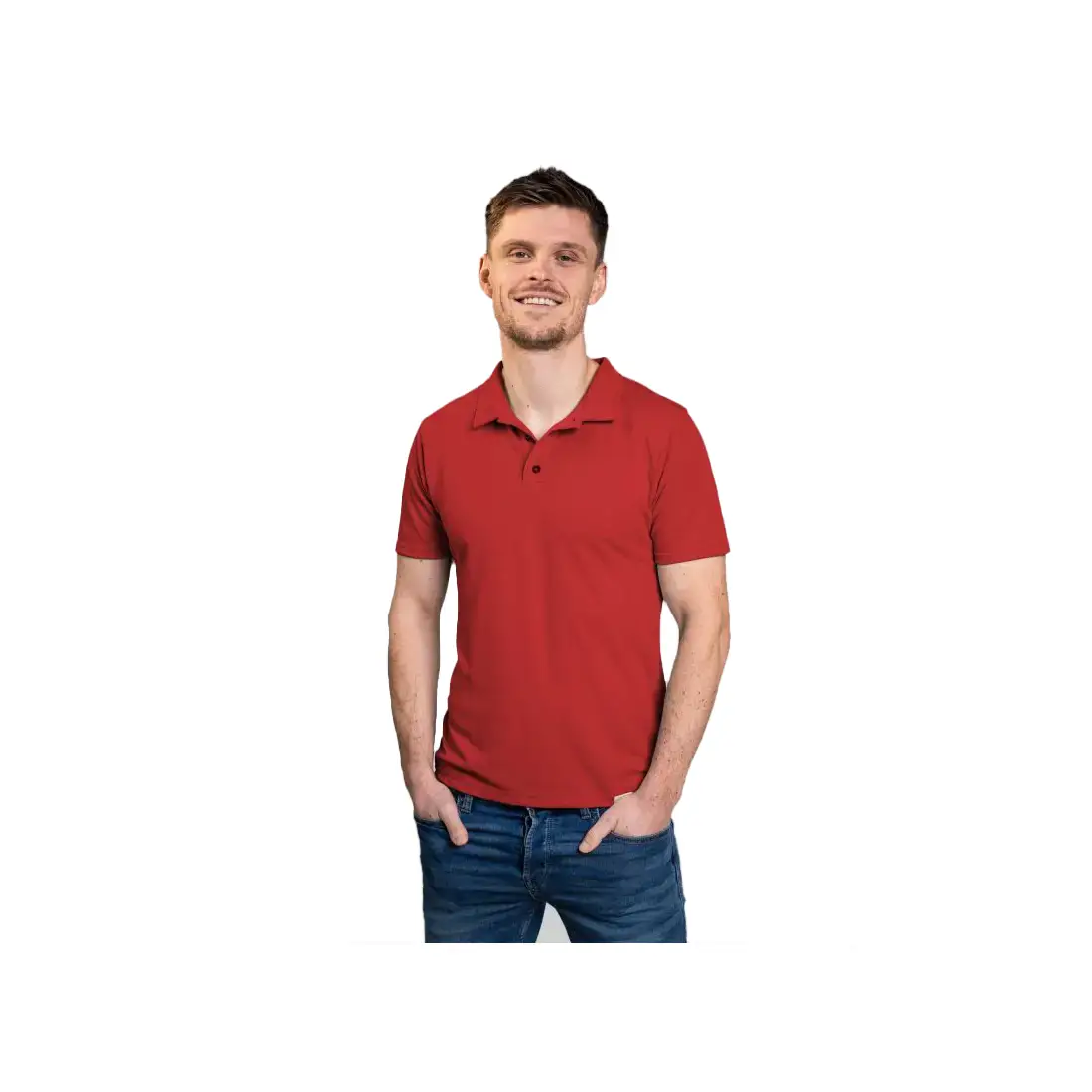 IQ-UV - Natural 1 Poloshirt 50+
