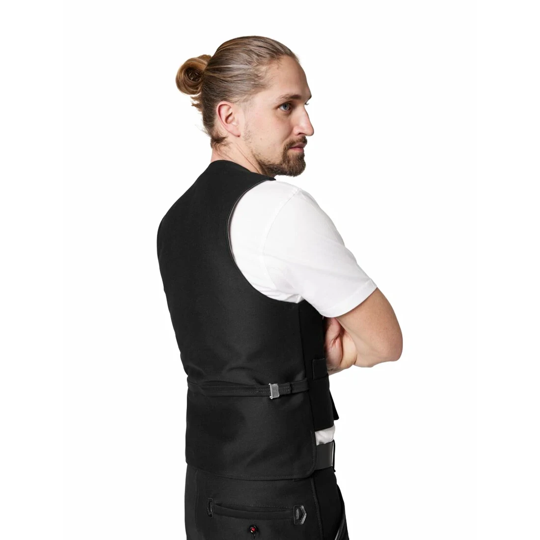 FHB - Zunftweste JAKOB Zwirn-Doppelpilot