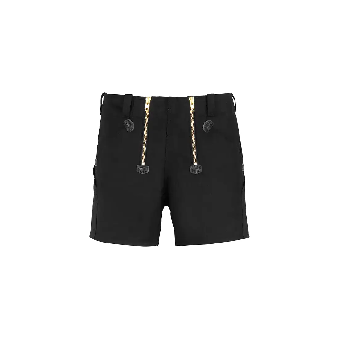 FHB - Zunft-Shorts JO Rips-Moleskin schwarz