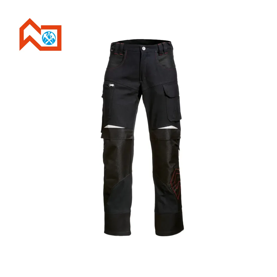ROOFING XPERT - Bundhose schwarz