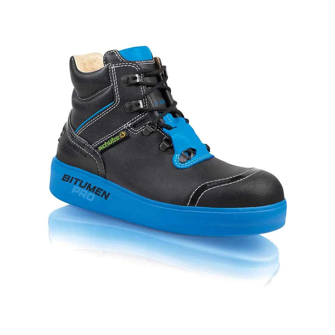 SCHÜTZE - BITUMEN Pro KH MID S2-PS schwarz/blau